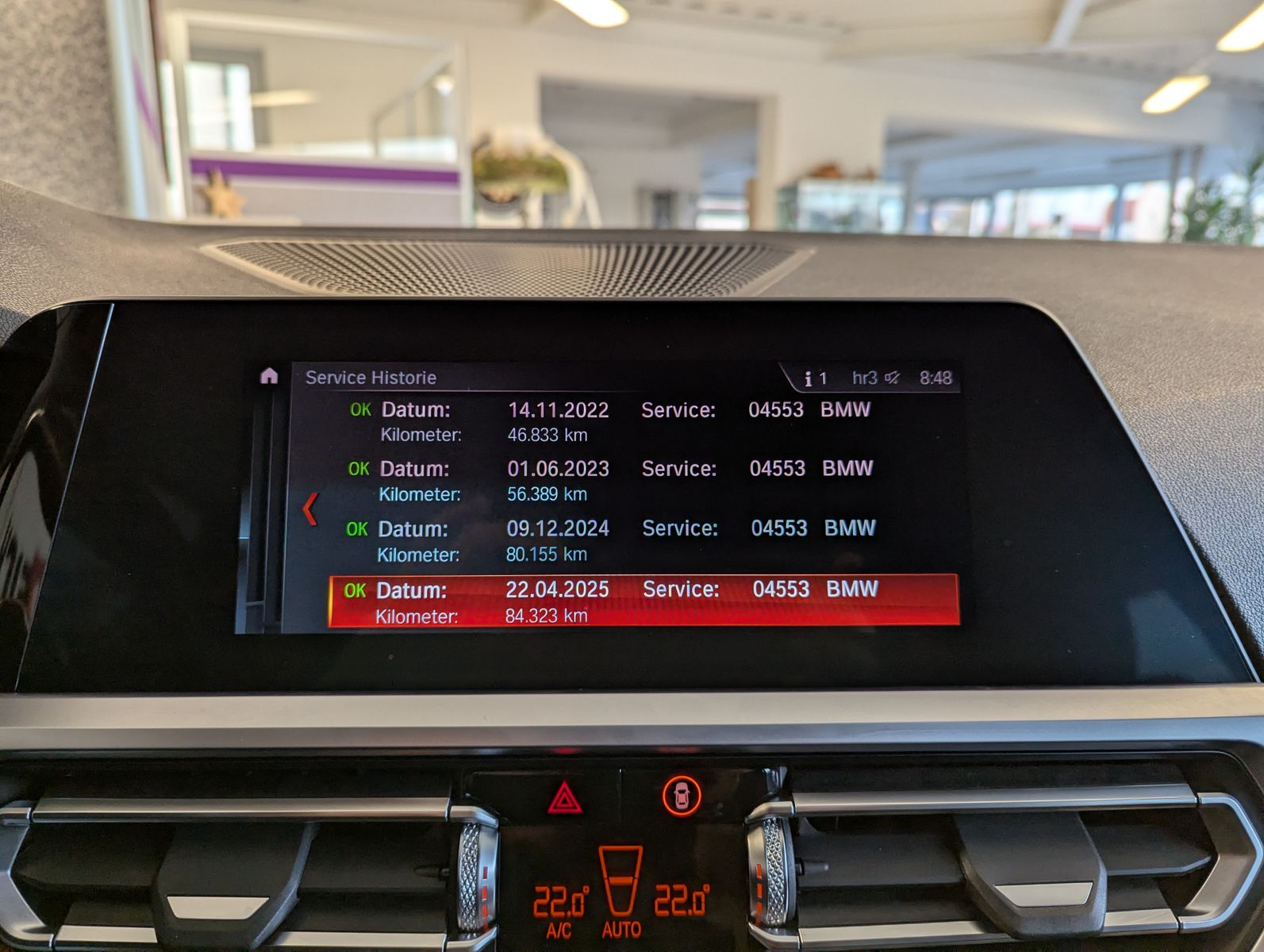 BMW 320 d xDrive Sport Line HUD Shadow LED ACC AHK - Image 32