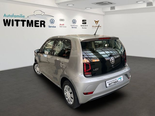 UP! 1.0 75 PS move up! KLIMA/SHZ/Maps+More/PANO