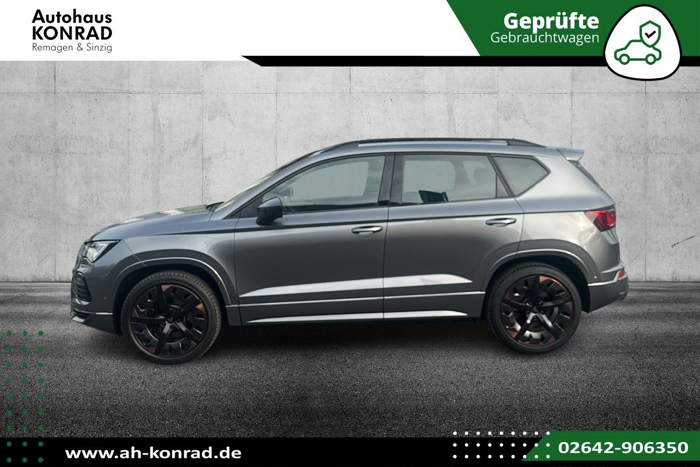 Fahrzeugabbildung CUPRA Ateca 2.0 TSI 4Drive+AHK+LED+Navi