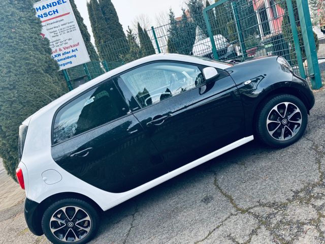 Smart ForFour Passion 52kW/2-Zonen Kl-Autom/Tüv 04-26