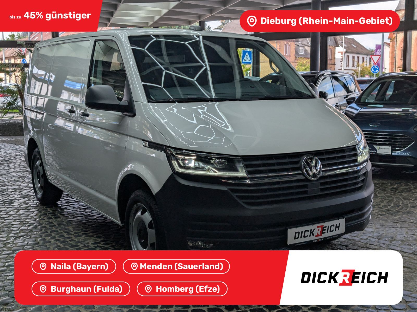Fahrzeugabbildung Volkswagen T6 Transporter 6.1 LED*KAM*SHZ*SORTIMO-REGALE