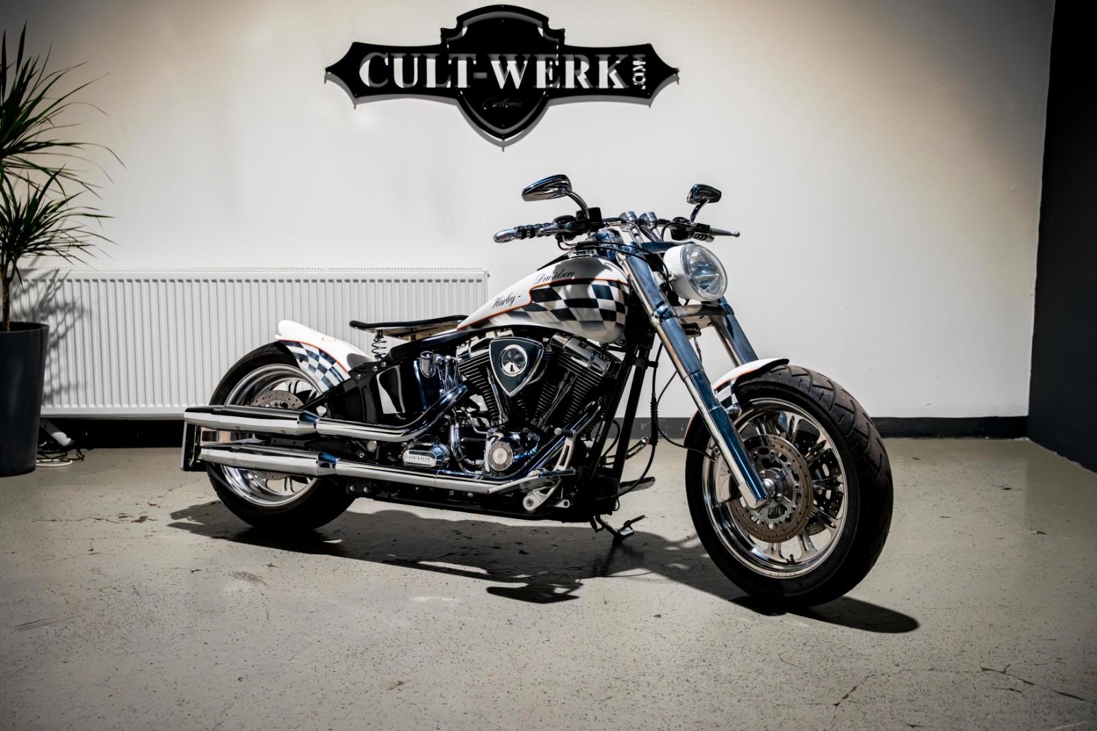 Harley-Davidson Softail Custom FXSTC 210er Customized