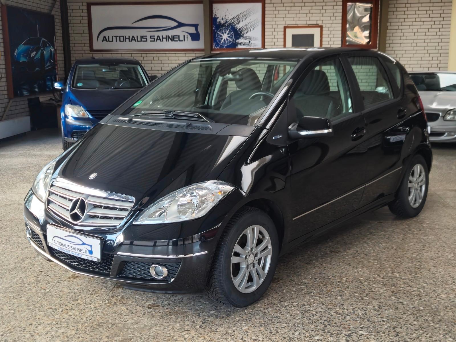 Mercedes-Benz A 160, Lamellendach, TÜV Neu, Service Neu
