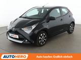 Toyota Aygo 1.0 x-play Team D Aut*CAM*KLIMA*GARANTIE* - schwarze Toyota Aygo (X)