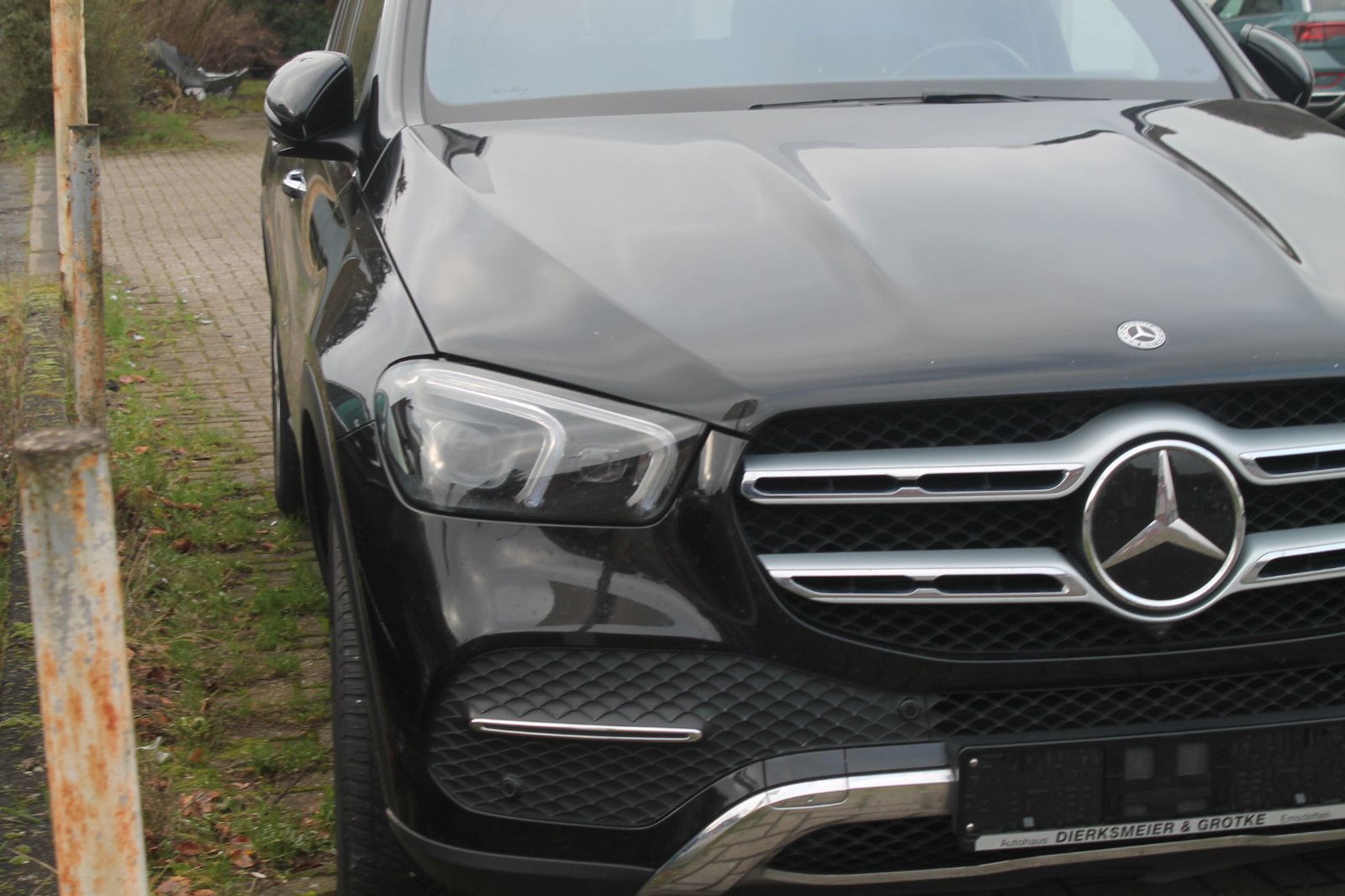 MERCEDES-BENZ GLE 350 GLE GLE 350 d 4Matic