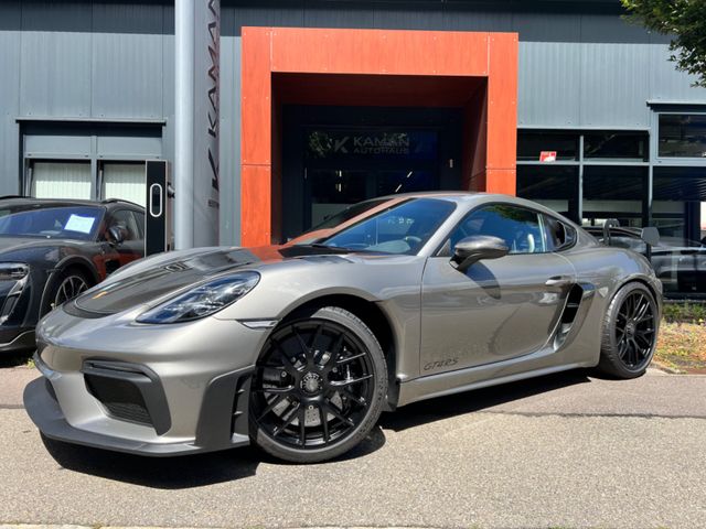 Porsche 718 Cayman GT4 RS WEISSACH MAGNESIUM PCCB! FULL!