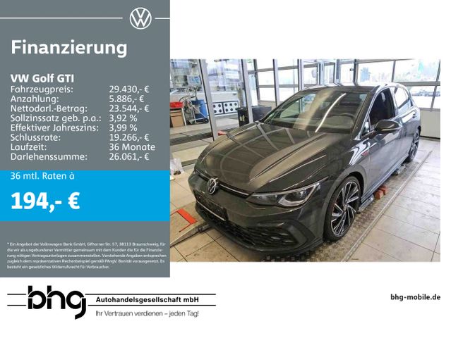 Volkswagen Golf GTI 2.0 TSI DSG *BLACK-STYLE*KAMERA*ACC*