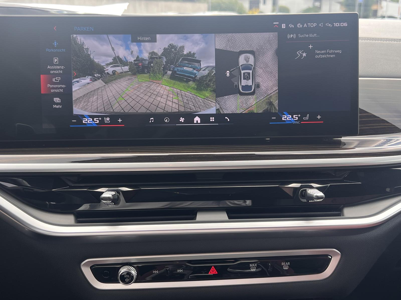 BMW X6 M60i xDrive Gestiksteuerung HK HiFi DAB LED