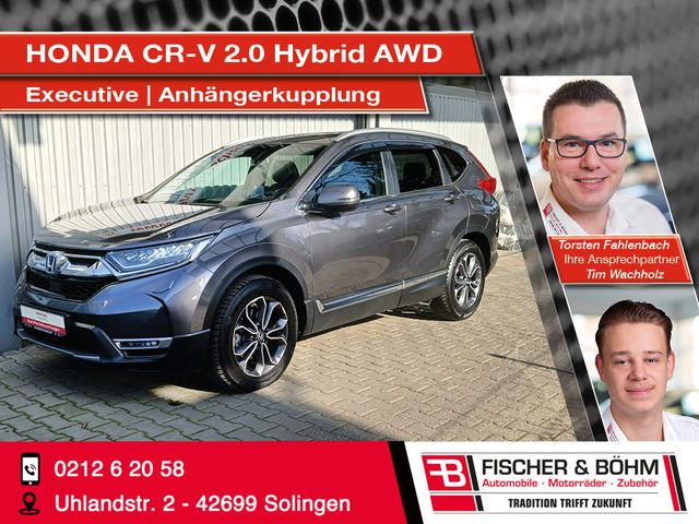 Honda CR-V 2.0 Hybrid Executive AWD - AHK