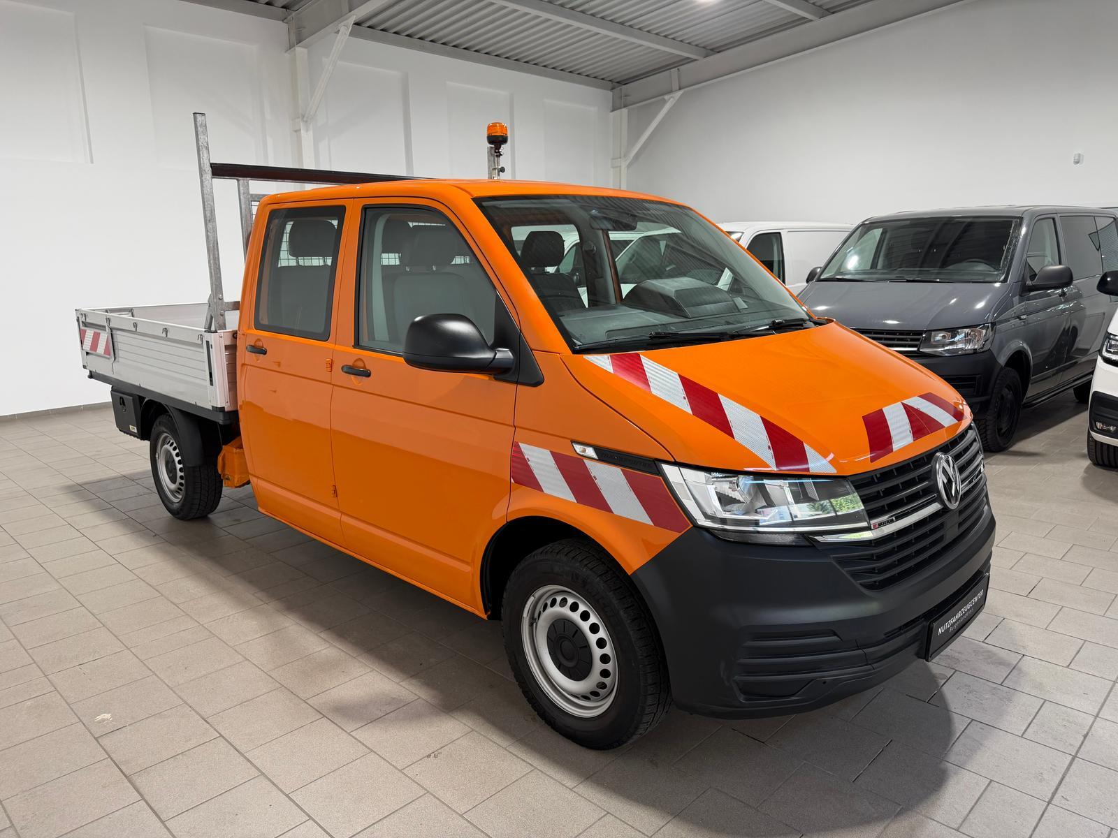 Volkswagen T6.1 Pritsche-Doka(5-Si),4Mot,Standh,Diff.Sperre