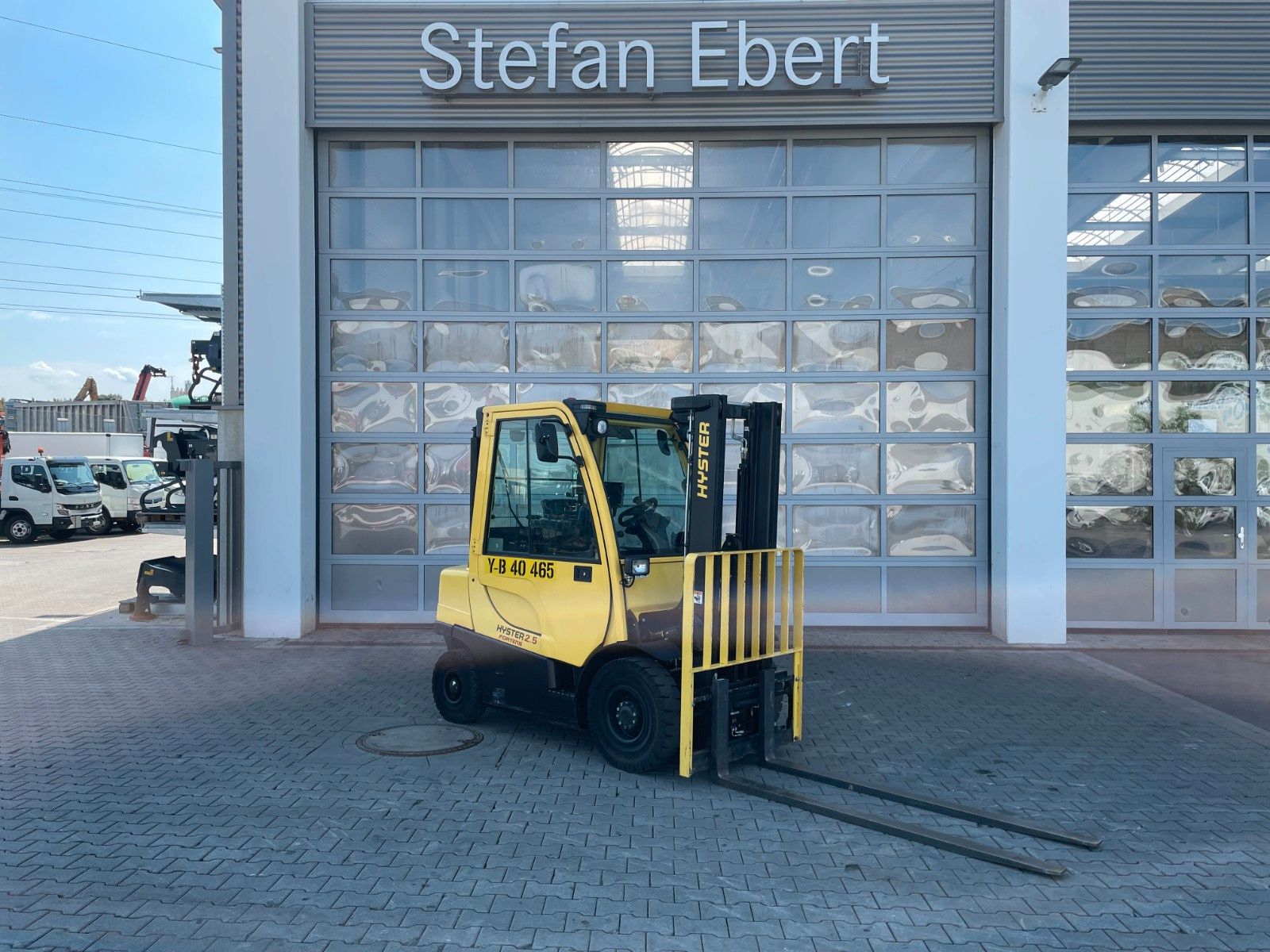 Fahrzeugabbildung Hyster H2.5FT / Duplex 3,3m / nur 948h / Waage