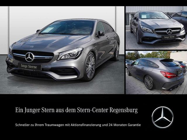 Mercedes-Benz CLA 45 AMG Shooting Brake 4M+PerfAbg+MEMORY+PANO