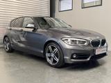 BMW 120 d Sport Line/Automatik/AHK/Navi/1.Hand - BMW 120: Limousine, 120d