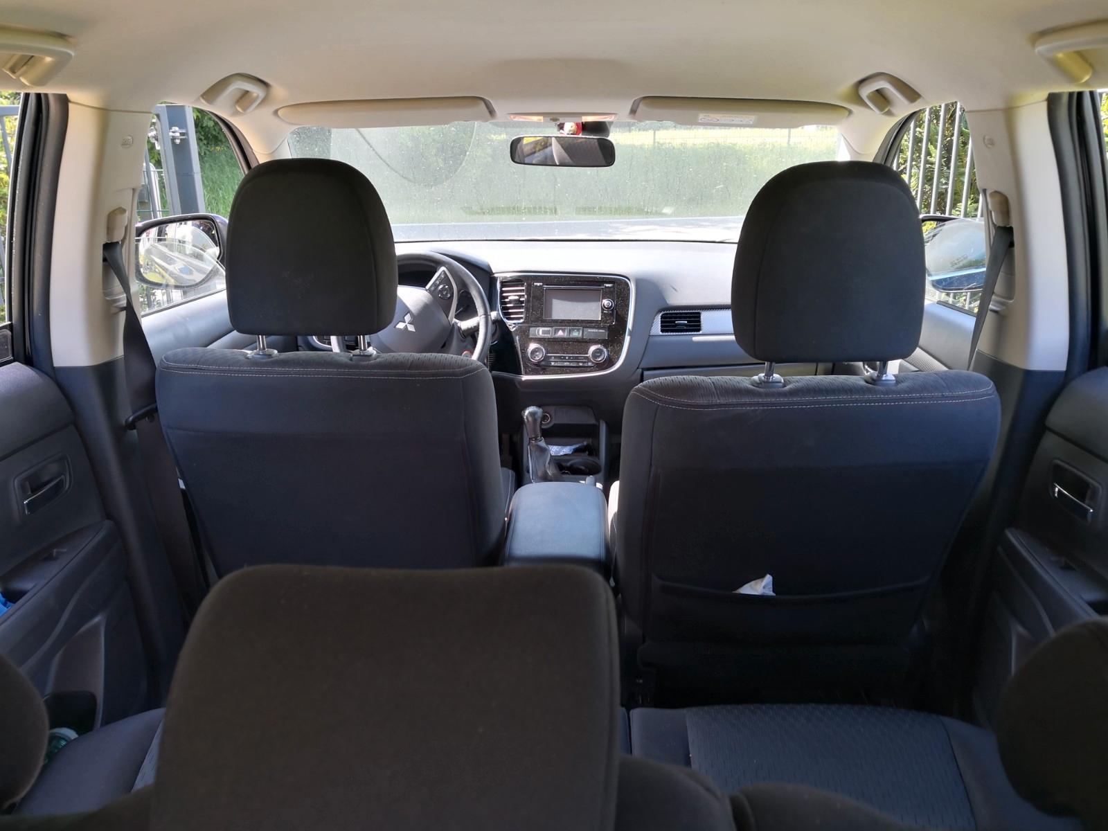 Mitsubishi Outlander 2.0 Benziner ClearTec 2WD -