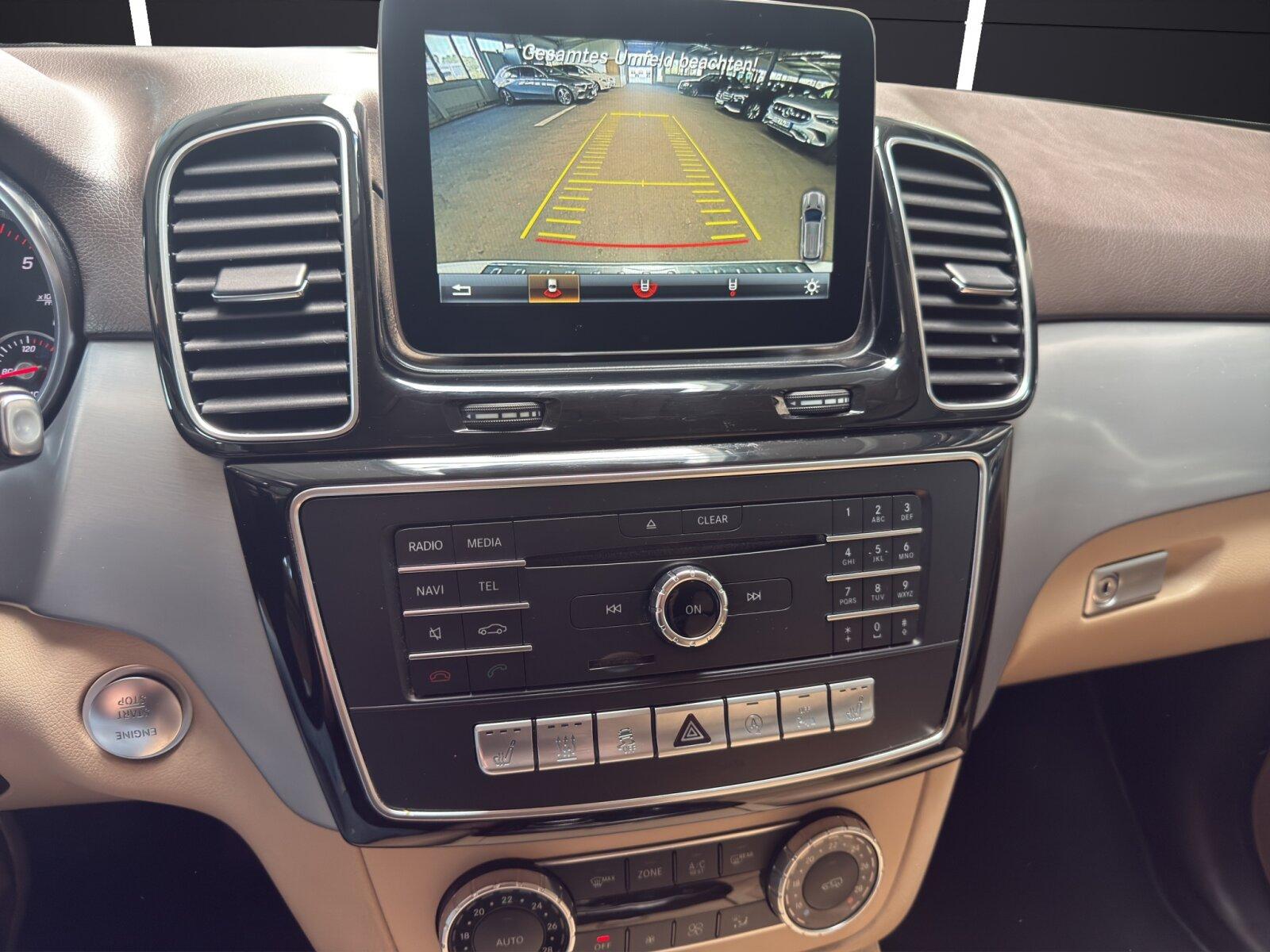 Mercedes-Benz GLE 350d*4MATIC*COMAND*AHK* Standheizung*LED*RFK