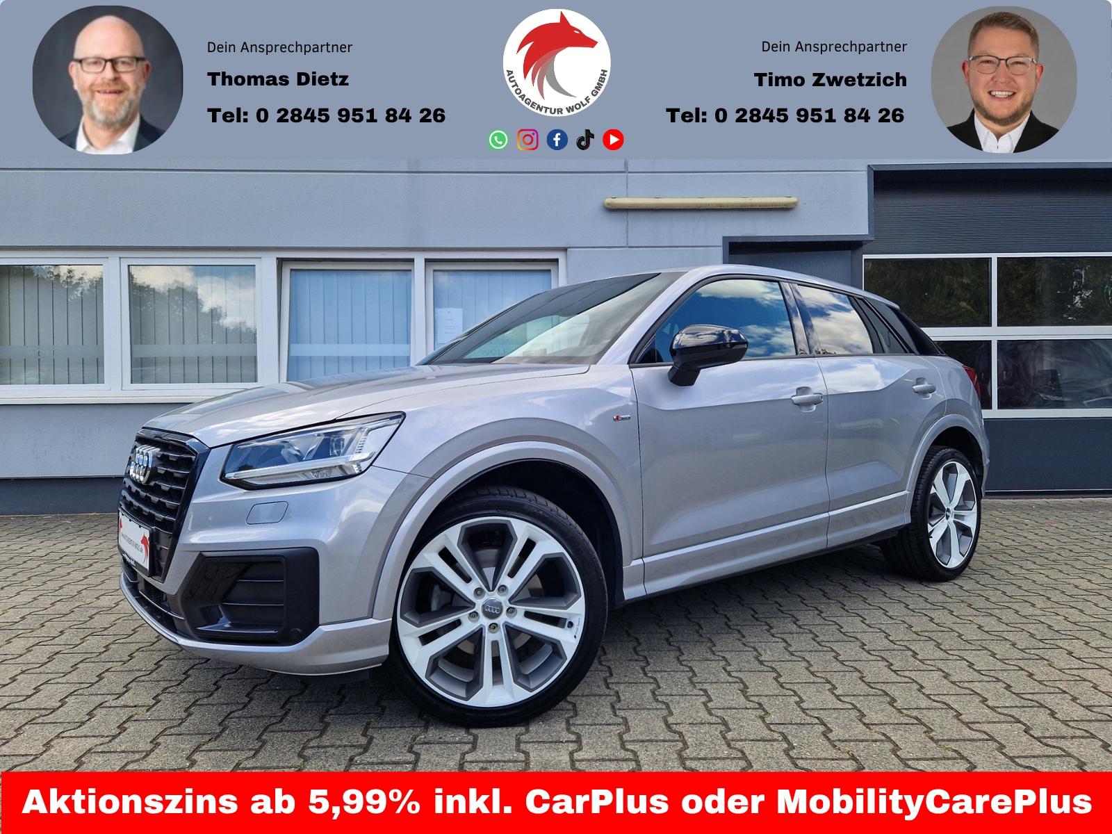 Audi Q2 Sport S-Line 35 S Tronic