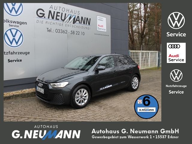 A1 Sportback 25 1.0 TFSI S tronic KLIMA/LED/ALU