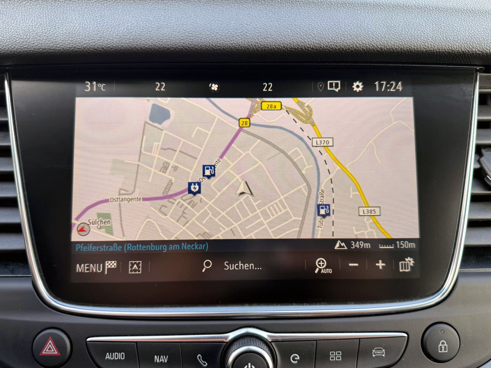 Fahrzeugabbildung Opel Grandland (X) Plug-In Ultimate LED AHK 360° SHZ