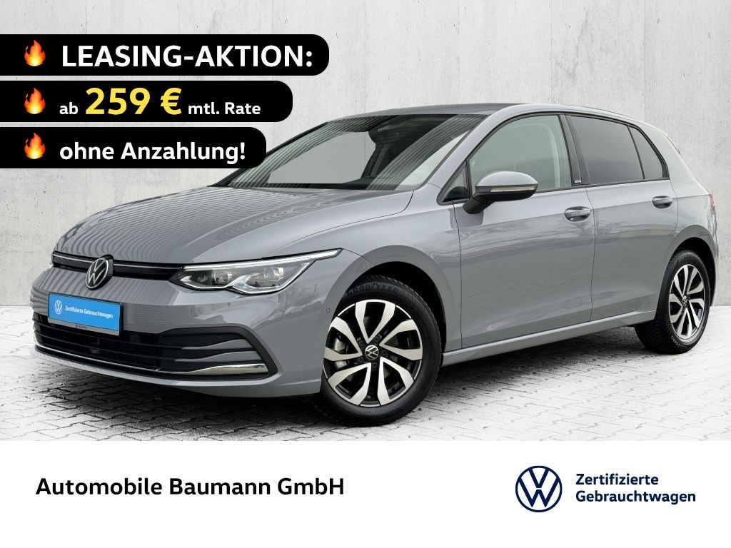 Volkswagen Golf VIII 1.5 TSI "ACTIVE" *LED+*NAVI*STDHZG*