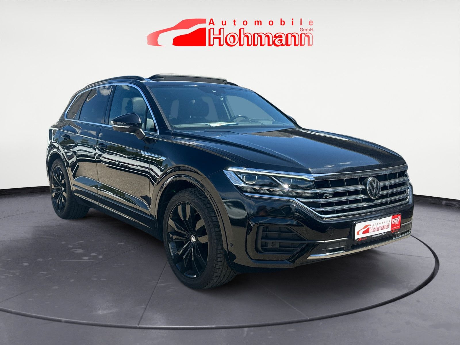 Volkswagen Touareg R-Line 4Motion VIRTUAL STANDHZ AHK HUD foto 3
