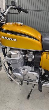 Honda Cb 750 four  K1 Sammlerzustand alles original  - HONDA CB 750 K