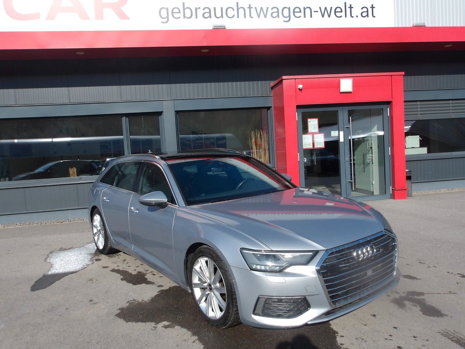 Audi A6 Avant 45 TDI quattro design EXP € 25250.- imagem 3