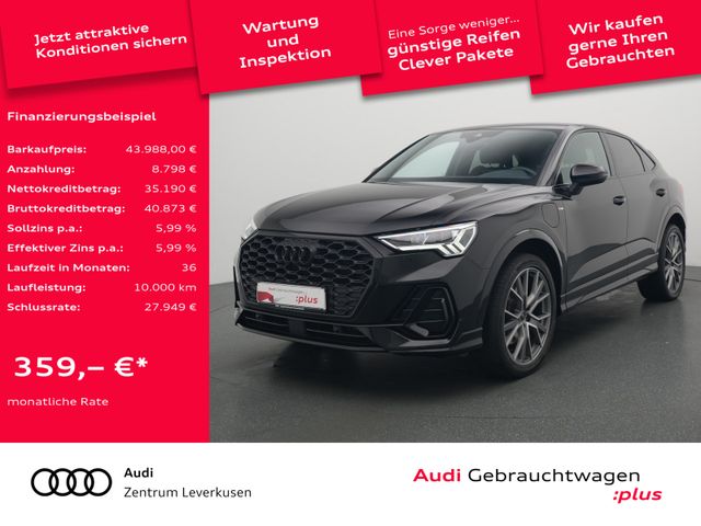 Audi Q3 Sportback 45 e S line AHK SONOS PANO LED NAVI