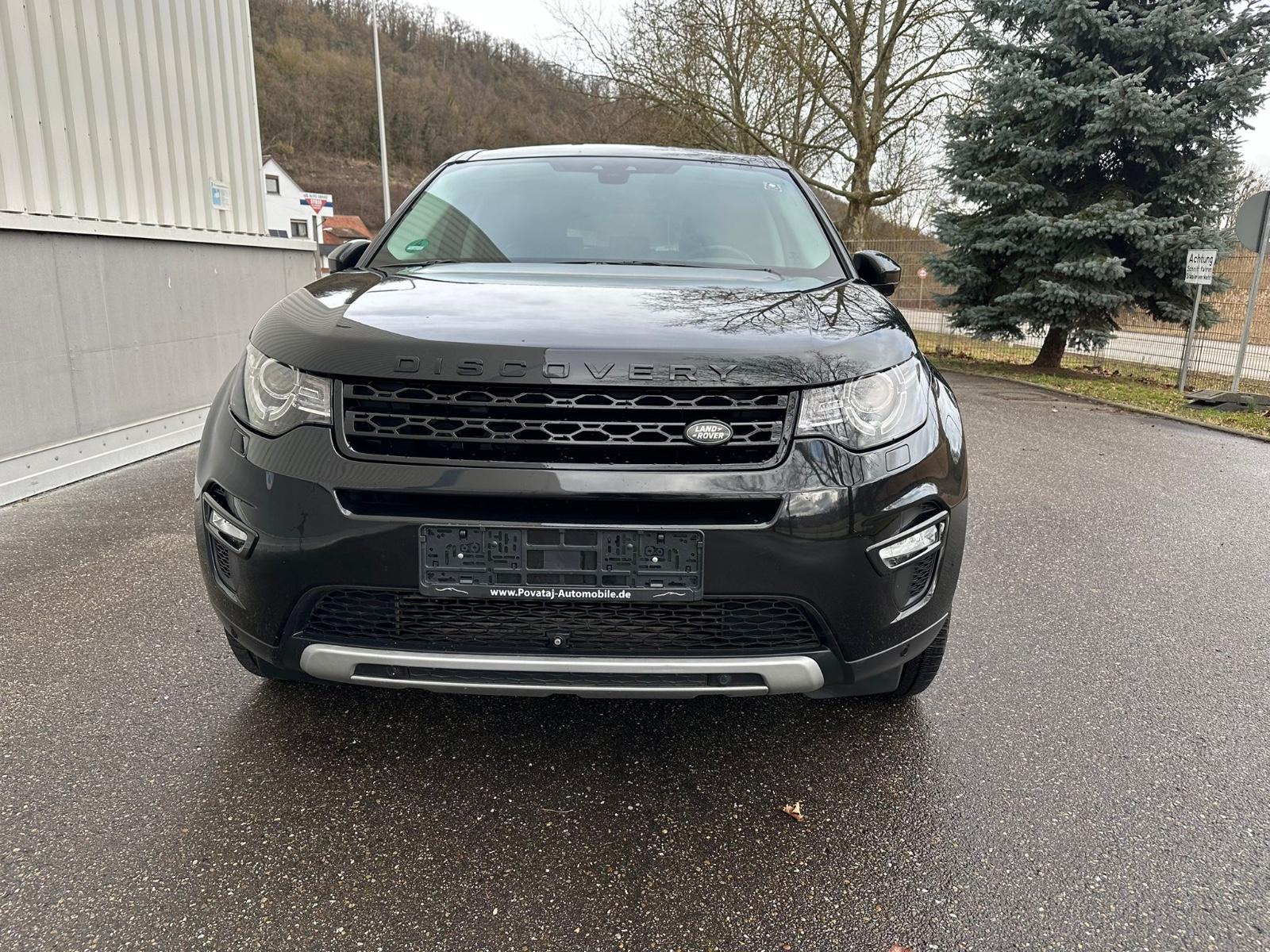 Land Rover Discovery Sport HSE