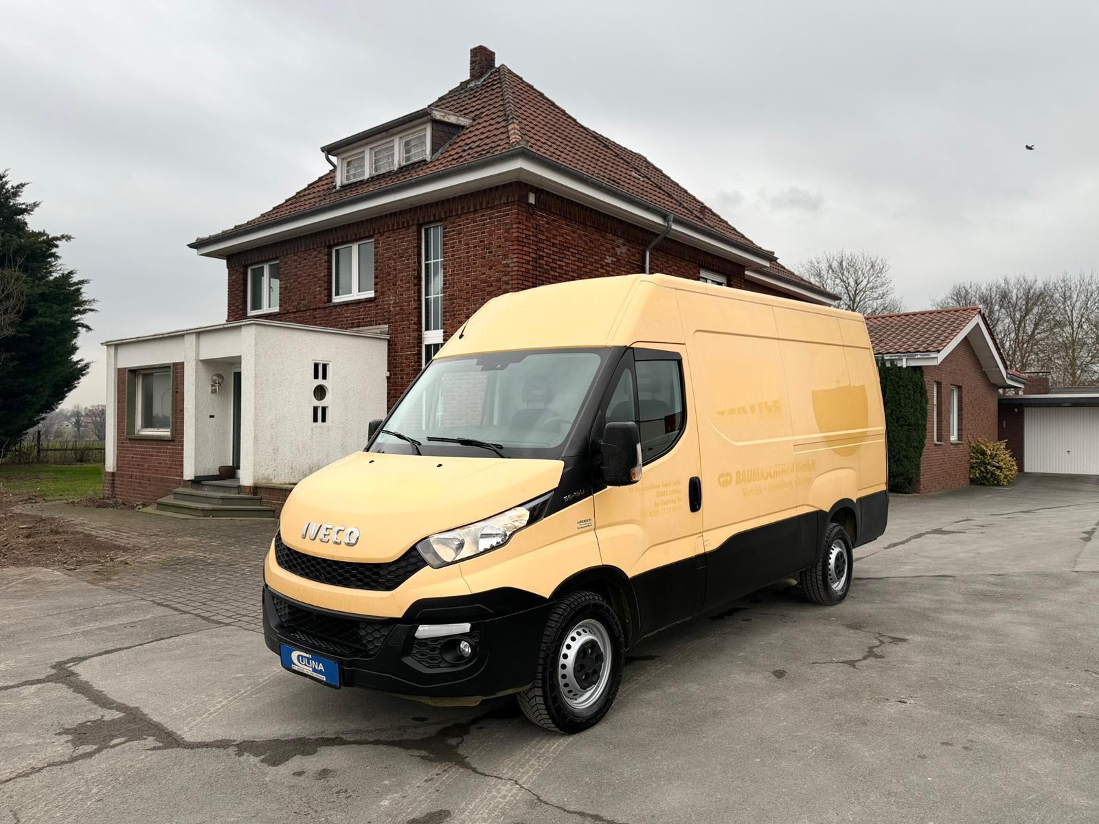 Iveco Daily 35S 15/Hoch/Lang/Standzg/Klima