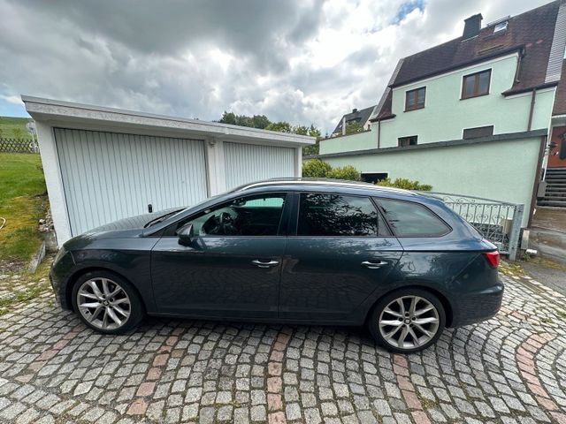 SEAT SEATLeon ST FR150 PS 1. Hand Scheckheft Ge...