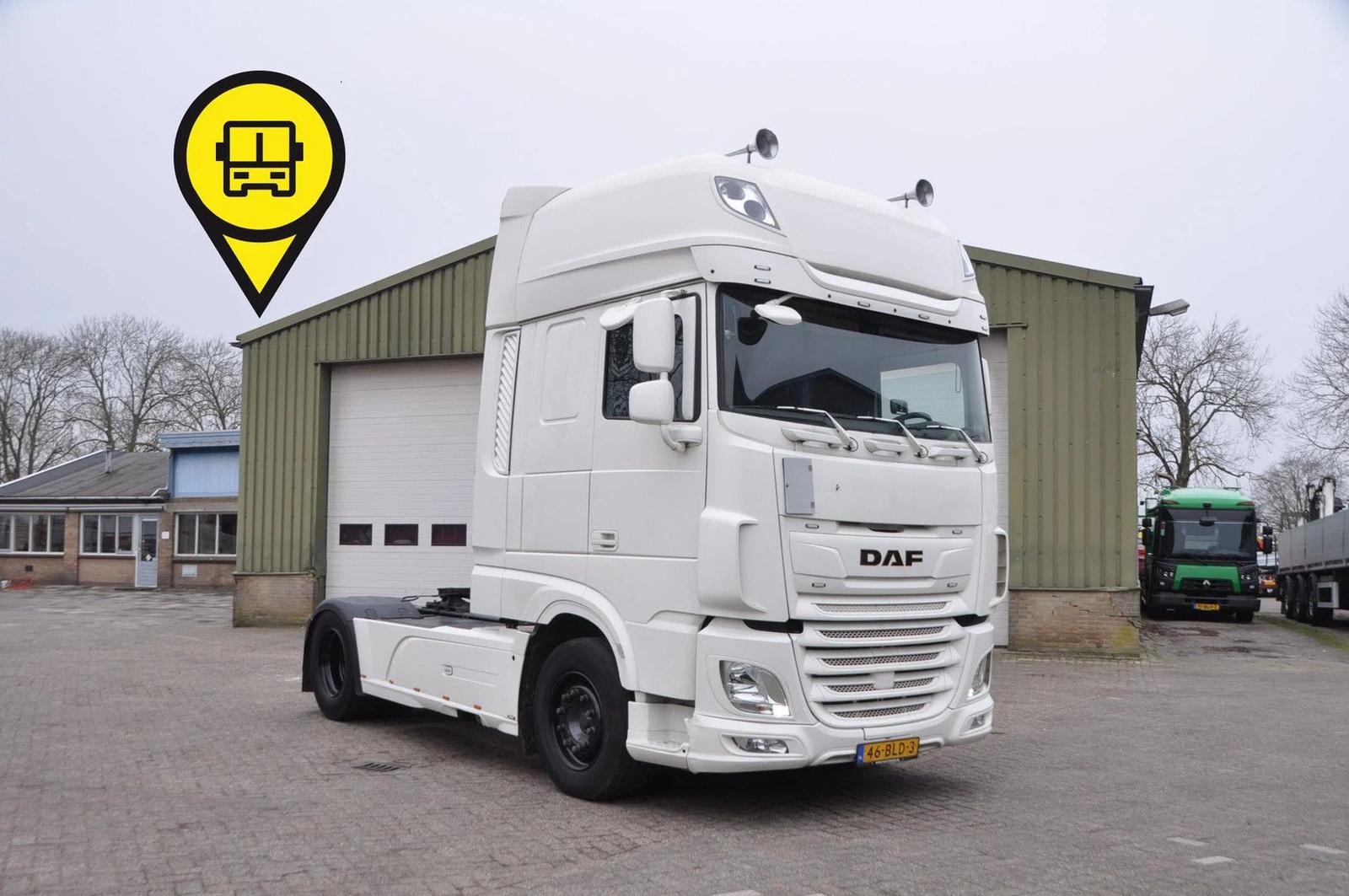 DAF XF 480 SSC 2018 AUTOMATIC PTO PREPARED