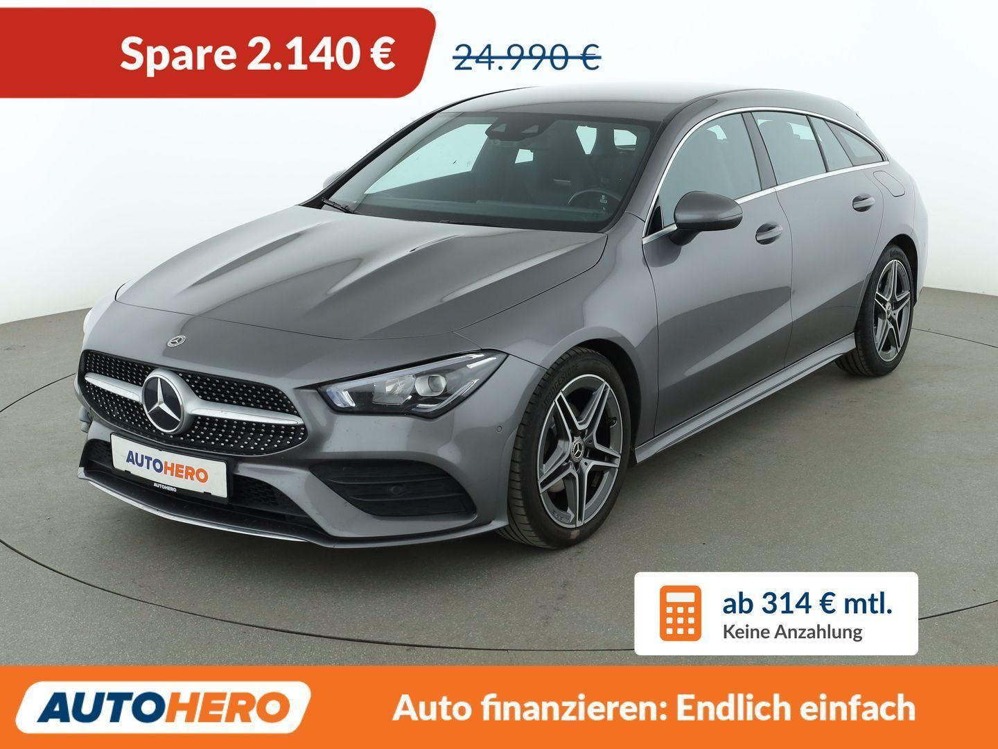 Mercedes-Benz CLA AMG Line Aut.*NAVI*LED*