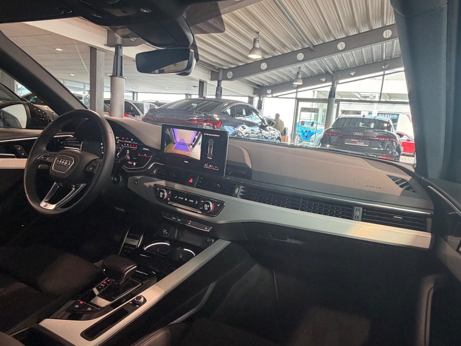 Audi A4 Avant 35 TFSI*S-TRONIC*S-LINE*ACC*LED*BLACK, миниатюра 22