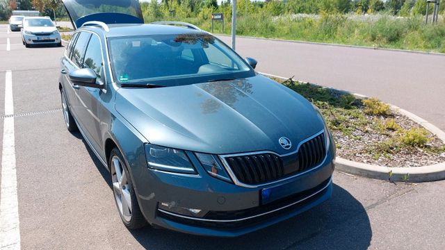 Skoda Octavia 2.0 Benzin 190Ps Garantie TÜV