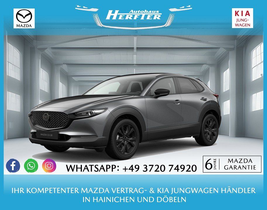 Mazda CX-30 HOMURA E-HECKKL RÜCKF-K VOLL-LED SITZ-HZ A