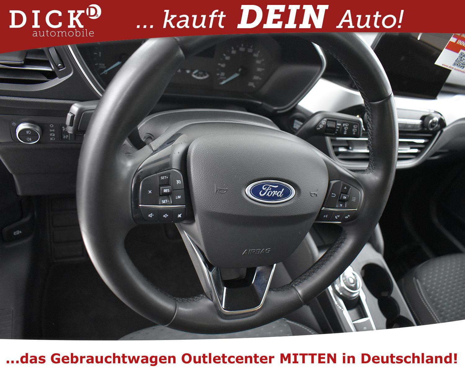 FORD Kuga 2.0d Aut. AWD C&C NAVI+SHZ+PDC+TEMP+DAB+MFL - Image 15