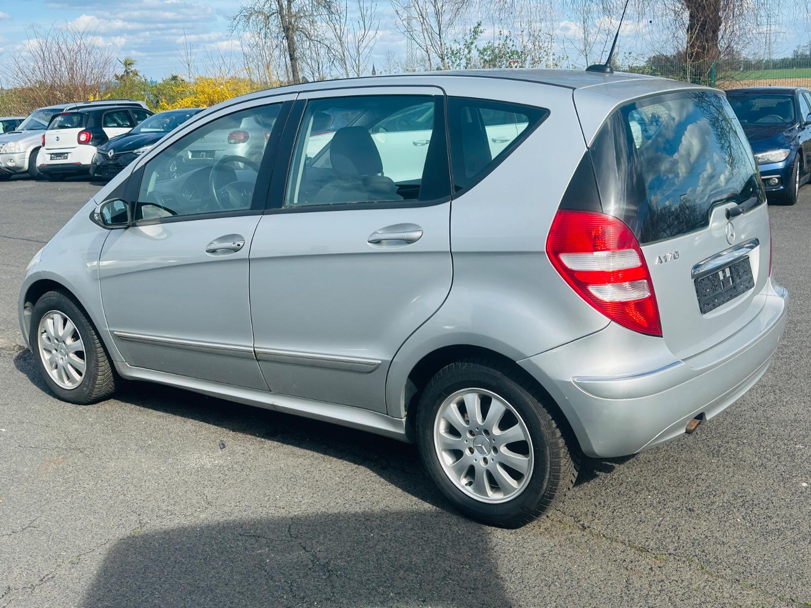 Mercedes-Benz A 170 A A 170Elegance Klima EFH LMF SHZ PDC MFL