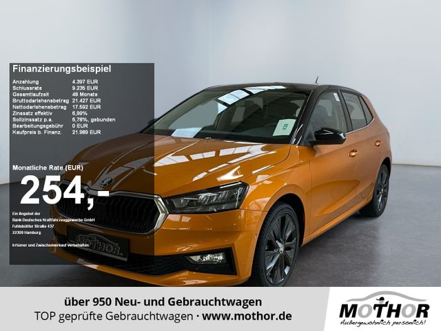 Skoda Fabia Style 1.0 TSI DSG Rückfahrkamera Tempomat