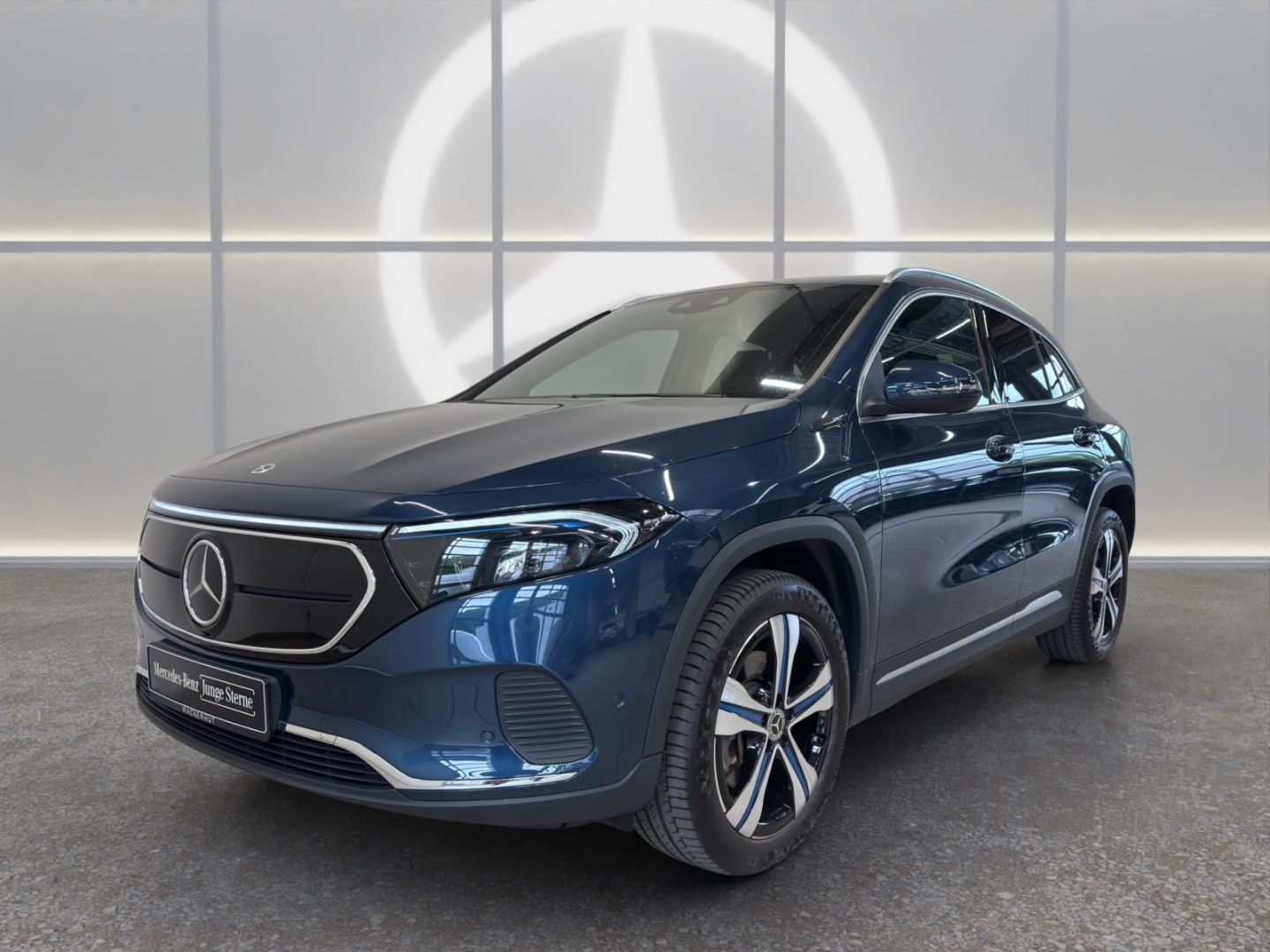 MERCEDES-BENZ EQA 250 PROGRESSIVE BUSIN+AHK+RFK+DIST+NAVI-PLUS