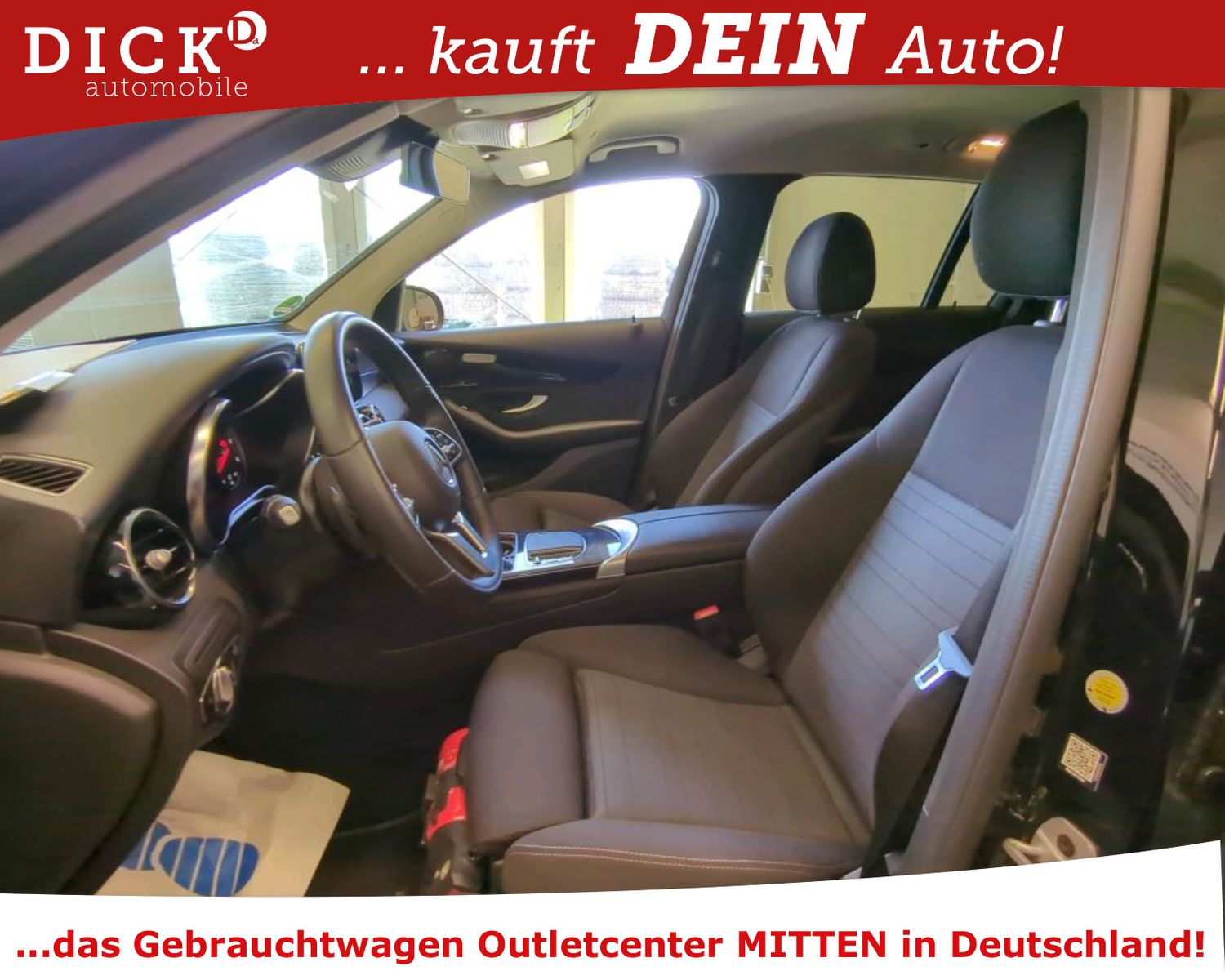 Fahrzeugabbildung Mercedes-Benz GLC 220d 4Mat 9G LED/NAVI/ACC/SHZ/RFK/8Fa