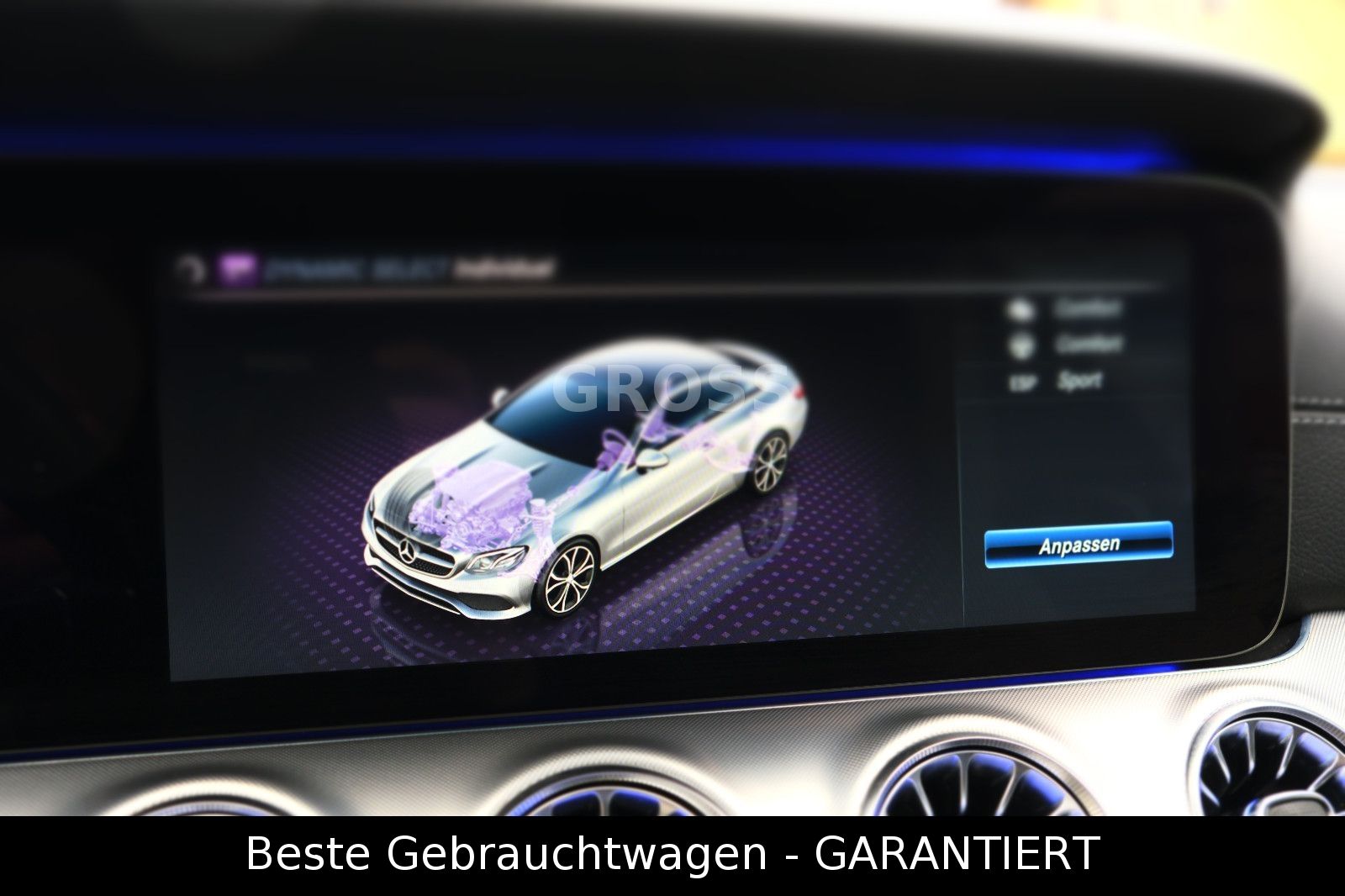 Mercedes-Benz E 350 d 4MATIC Autom."AMG"Night"LED"StHz." foto 46