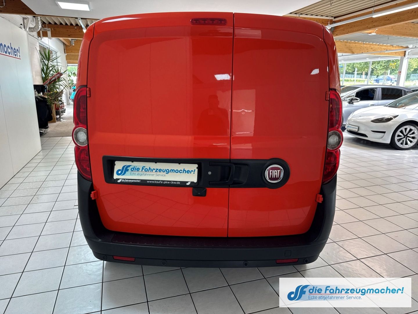 Fahrzeugabbildung Fiat Doblo SX Maxi Kasten 1.6 Multijet EU6d DAB Rückf