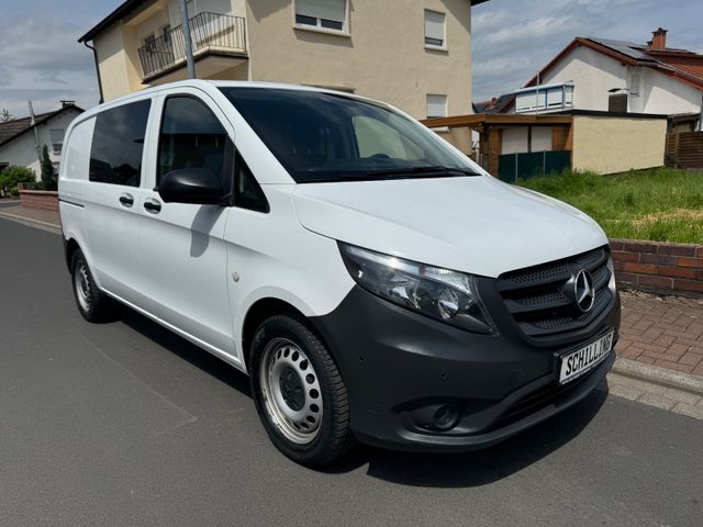 Mercedes-Benz Vito Kasten 114 4x4 ALLRAD+BÜRO+Stromversorgung!