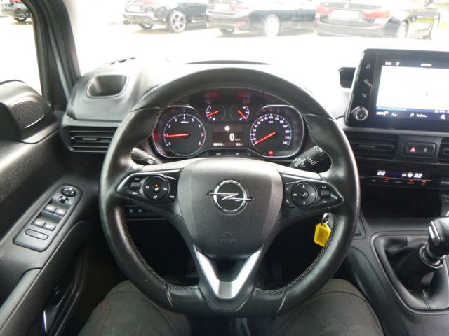 Fahrzeugabbildung Opel Combo Life E >AHK/Navi/Einparkhilfe<