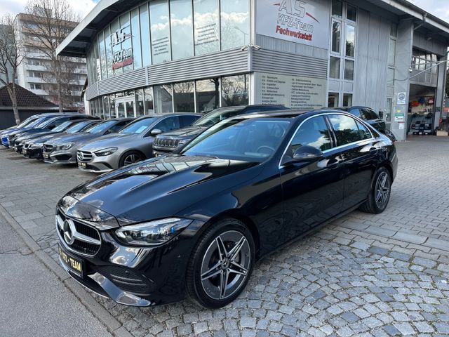 MERCEDES-BENZ C 300 Limo Avantgarde 360° AMG Felgen Leder Led