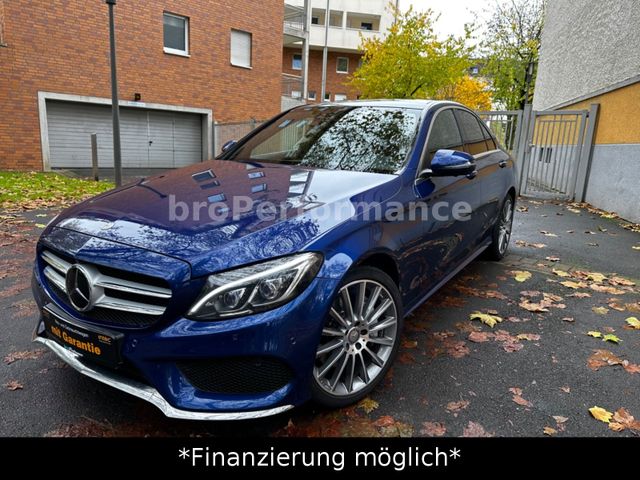 Mercedes-Benz C 400 4Matic AMG Line *Top gepflegt*