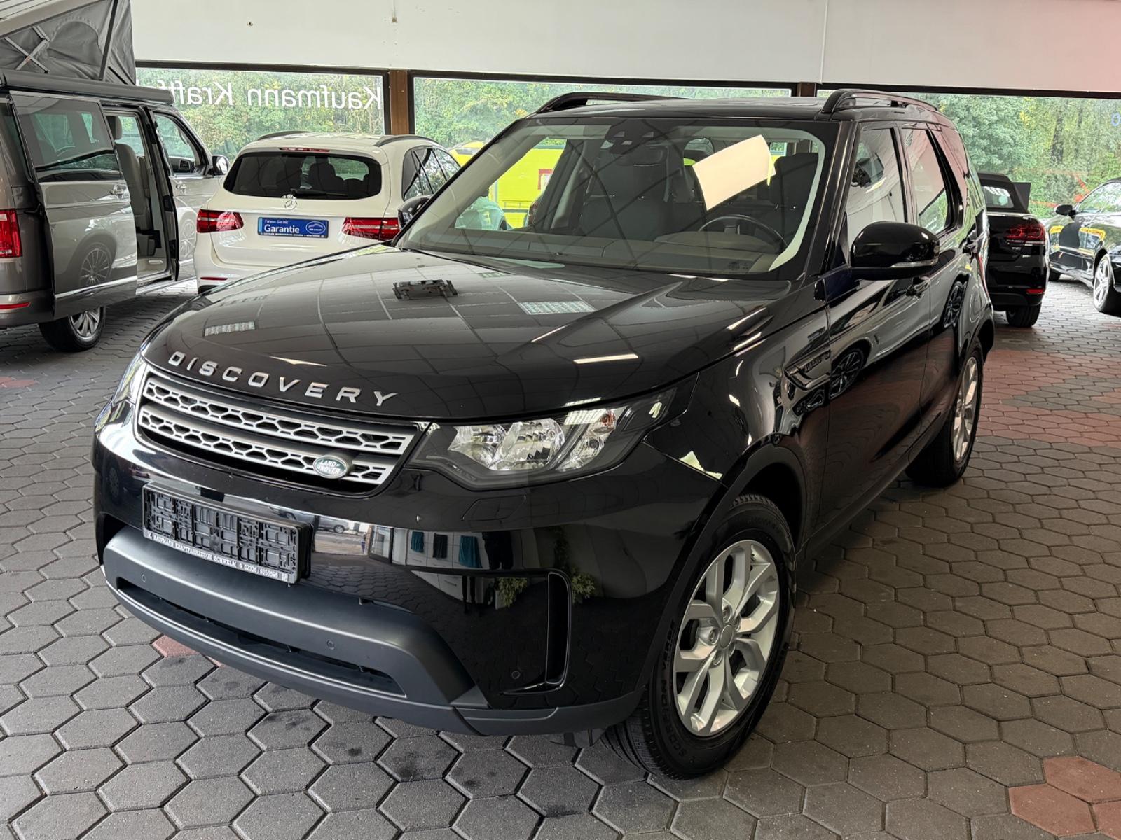 Land Rover Discovery 5 S TD4*AUTOMATIK*4x4*NAVI*ACC*PDC*1Hd