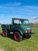 Unimog U 411 Cabrio