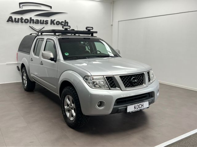 Nissan NAVARA DoKa PLATINUM EVO LB MIT IMPOSANTER OPTIK