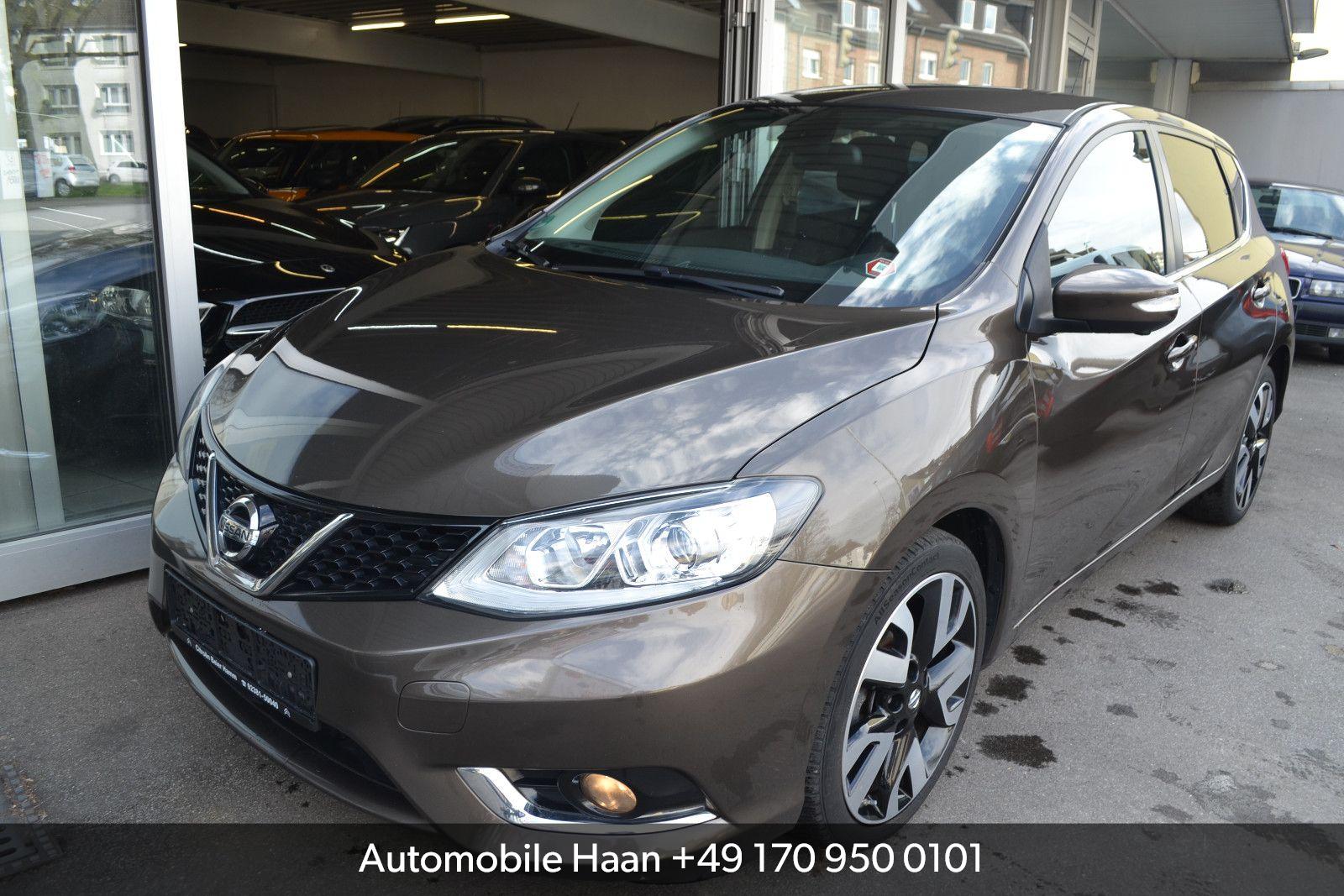 Nissan PULSAR 1.5 DCi Tekna LEDER*LED*KAMERA*NAVI*KEYLE